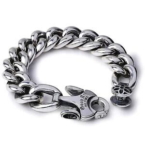 Stainless Steel Cuban Chain Link Bracelet